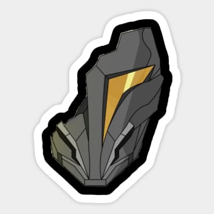 Arcann Mask Sticker